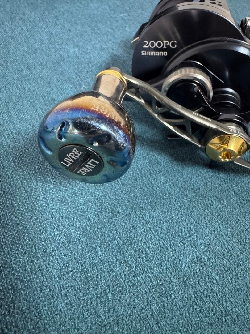 20オシアコンクエストリミテッド200PG リブレカスタム