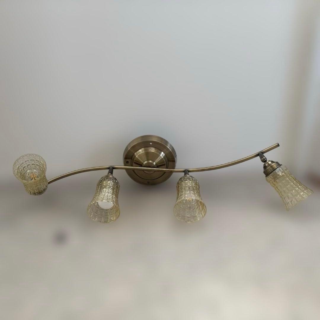 アートワークスタジオ 4灯シーリングランプ 天井照明　アンティーク