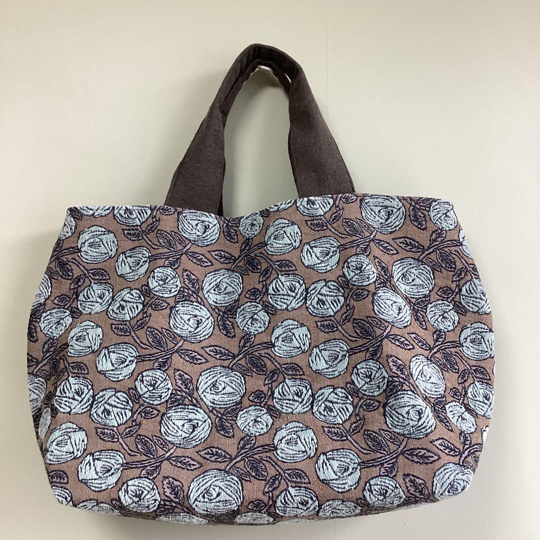 satisatisatix★ミナペルホネンrosy バッグ　ハンドメイド