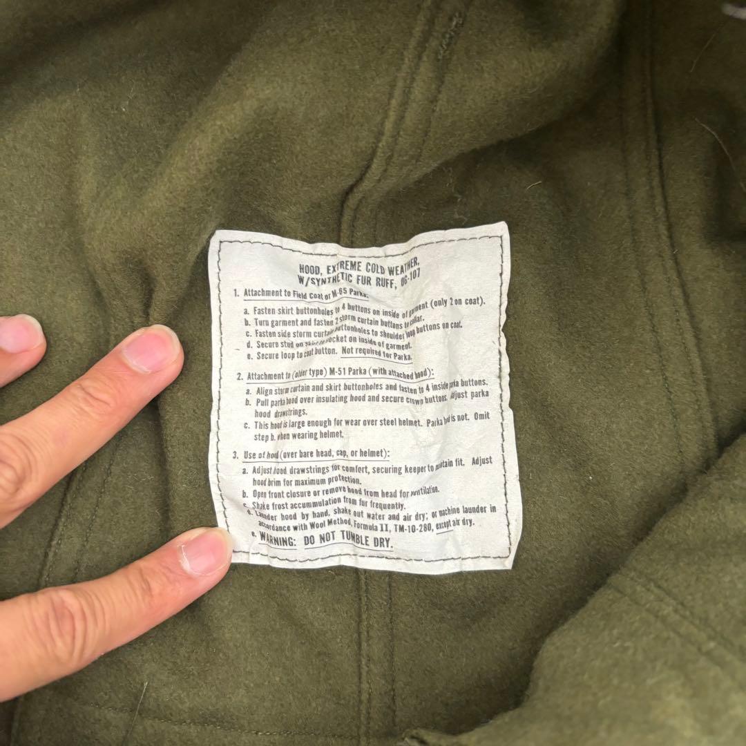 70s us army M65 フィッシュテール モッズコート