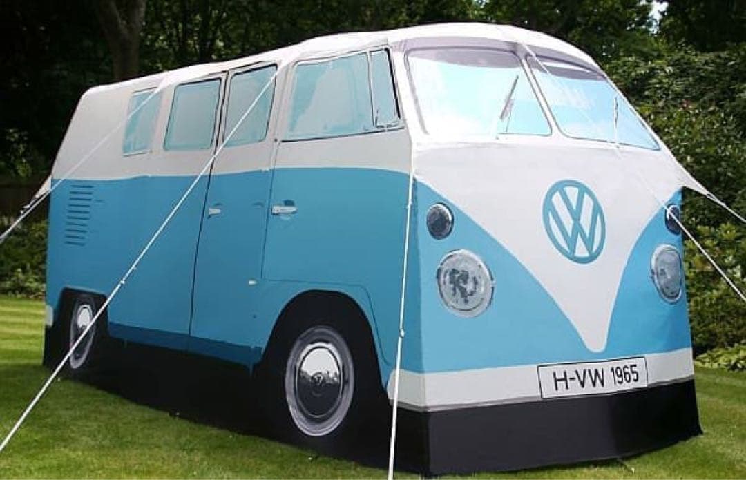 値下げしました！Volkswagen ワーゲンバス　タイプ2 キャンピングテント