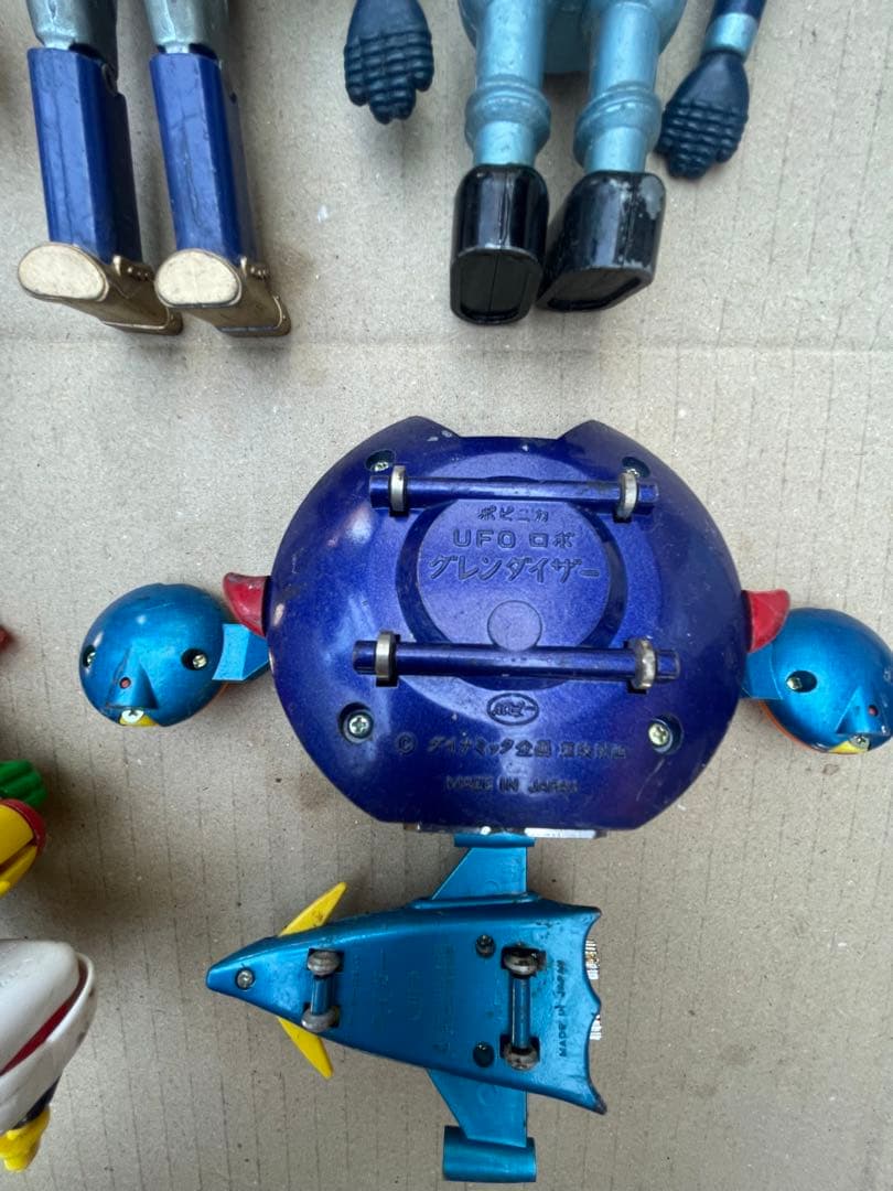 超合金　フィギュア　など