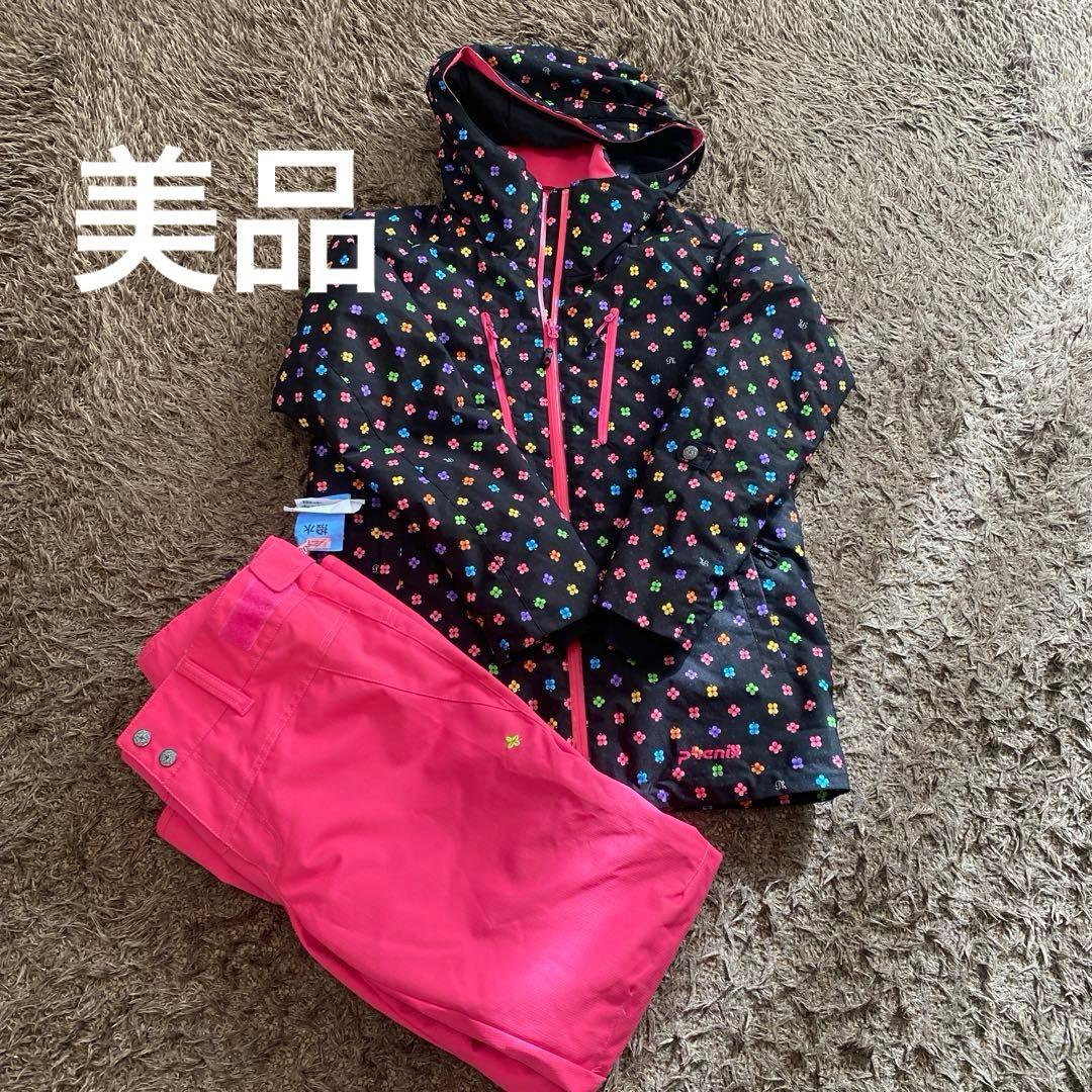 美品　phenix フェニックス M スキーウェア　レディースM 160
