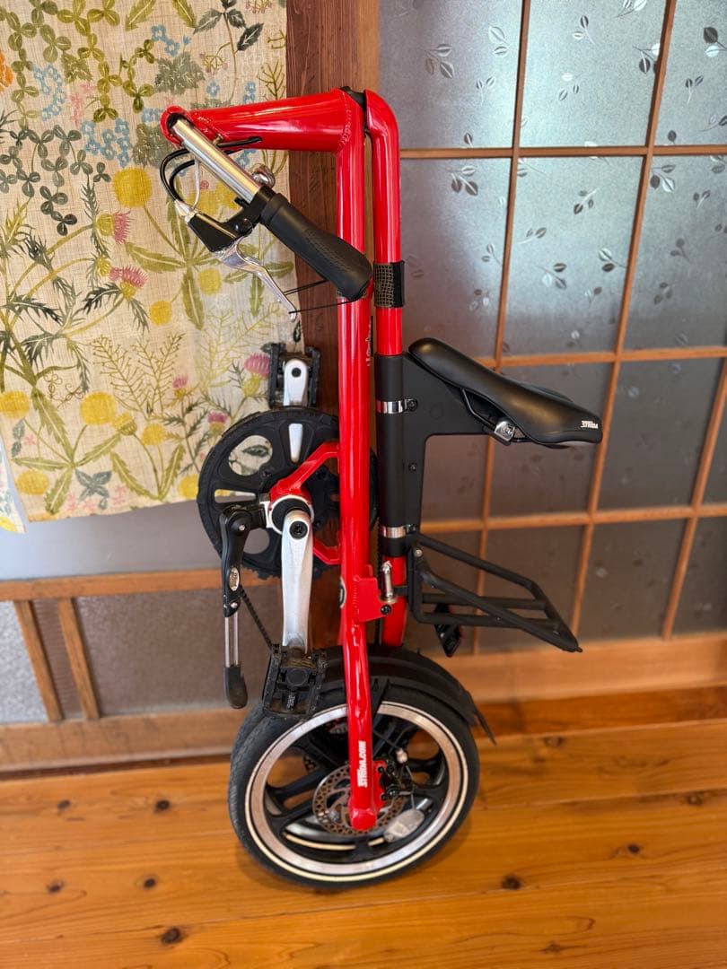 ストライダ STRiDA LT シングルスピード 折りたたみ自転車 ミニベロ