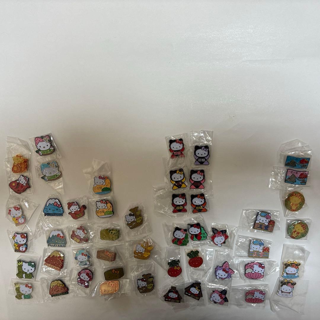 ご当地キティちゃん　マグネット　50個まとめ売り