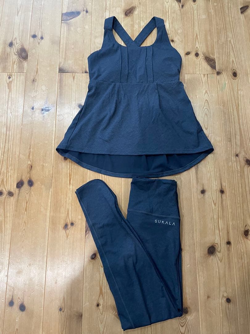 LAVA スカーラ　ヨガウェア　上下セット　Sサイズ