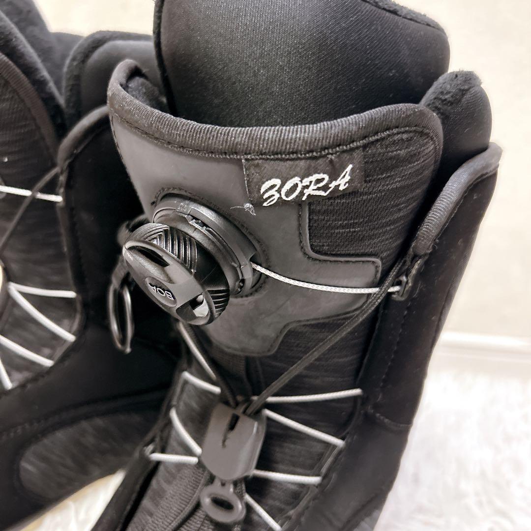 美品 HEAD スノーボード ブーツ ZORA 23.0cm BOA