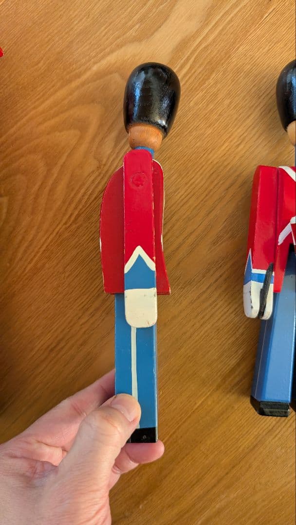 Kay Bojesen カイ・ボイスン  Guard 衛兵 セット