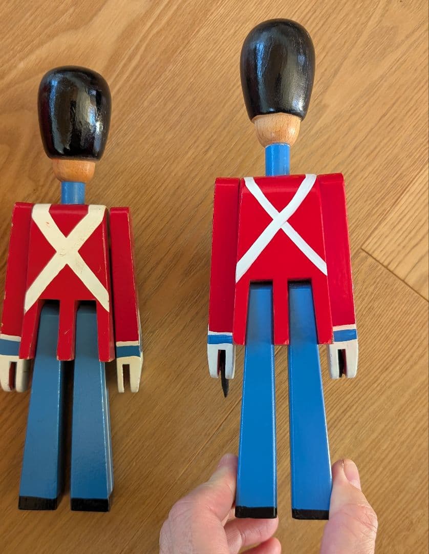 Kay Bojesen カイ・ボイスン  Guard 衛兵 セット