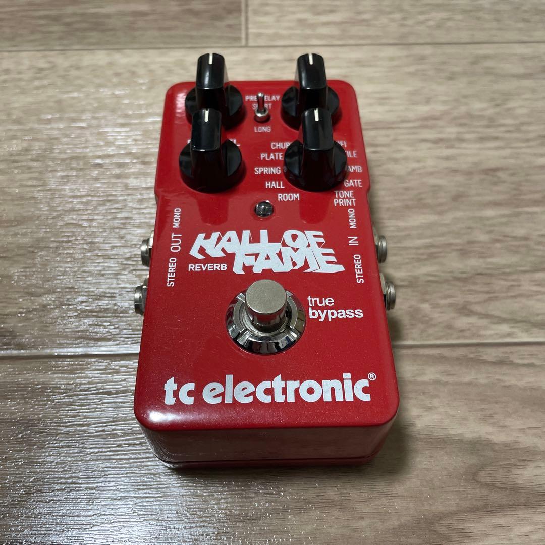 TC ELECTRONIC Hall of Fame Reverb リバーブ