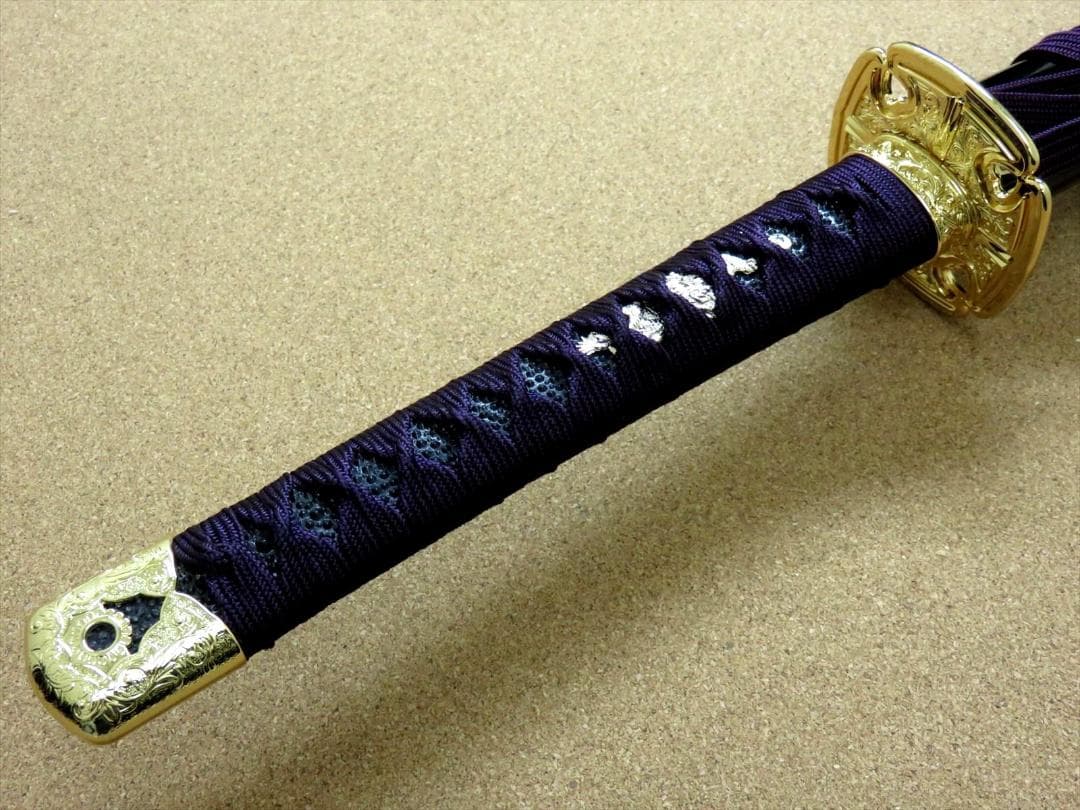 関の美術刀剣 戦国武将 徳川家康 葵御紋 大刀 模造刀 模擬刀 コスプレ衣装