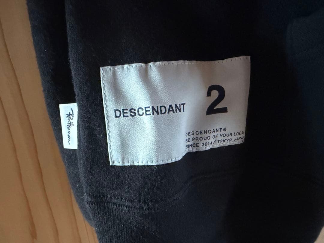 ロンハーマン　DESCENDANT サイズ2 ブラック