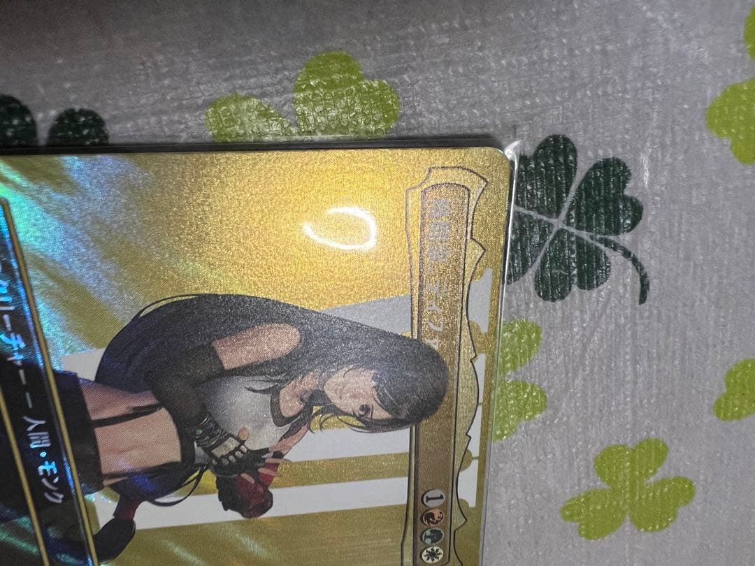 mtg ff 格闘家ティファ サージfoil 美品