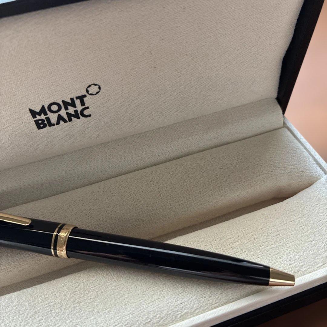 【美品】MONTBLANC モンブラン ジェネレーション ブラック 名入なし