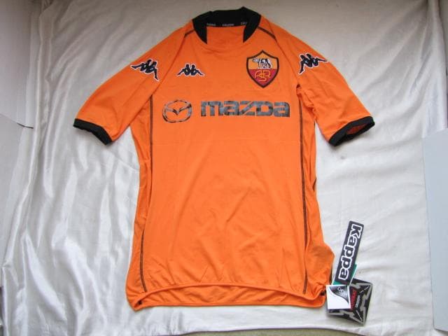 AS roma 2002-03 ユニフォーム Kappa★やや難有り 新品