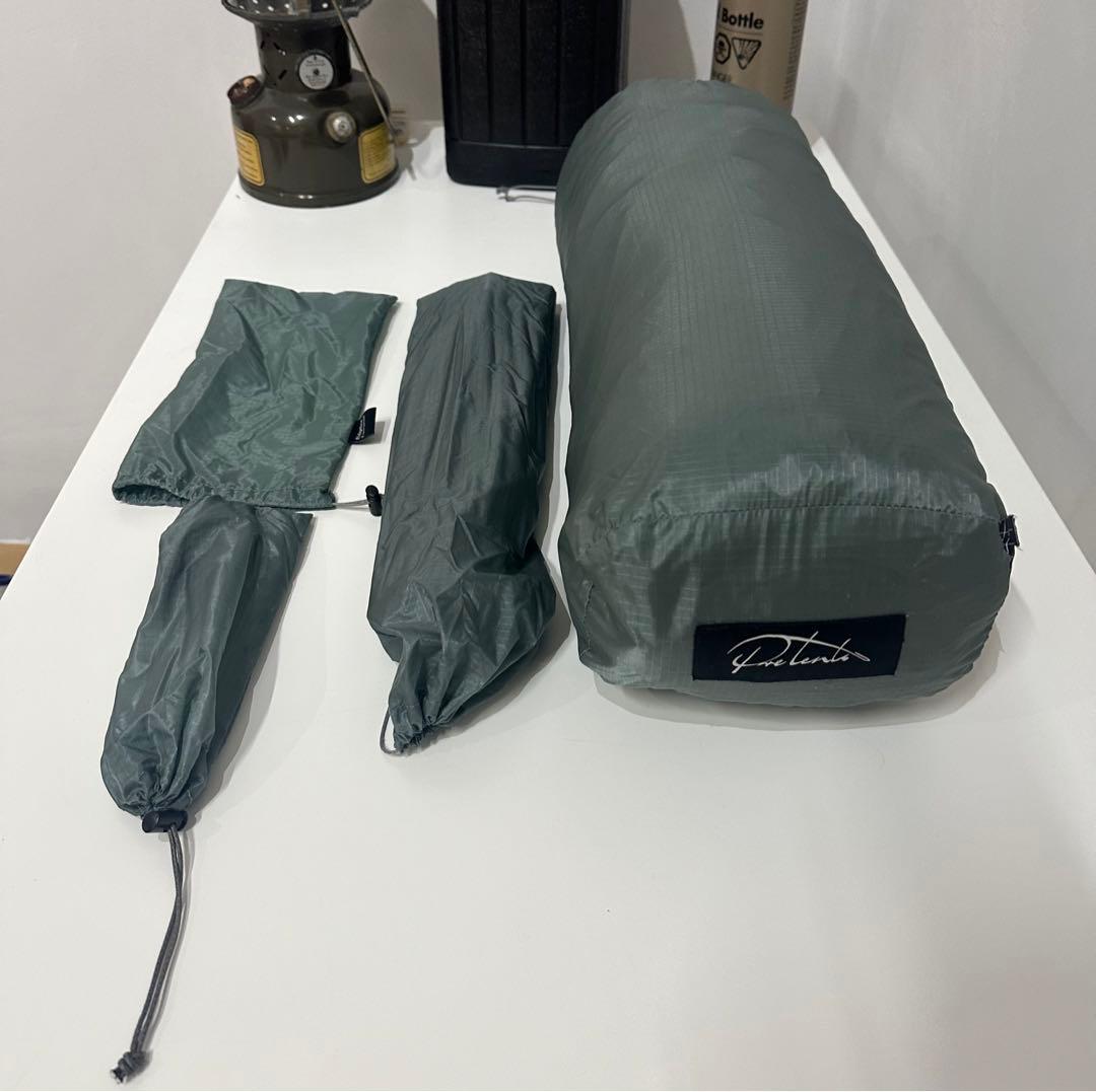 Pre Tents Ridgeline フットプリント付　プレテント4月20日迄