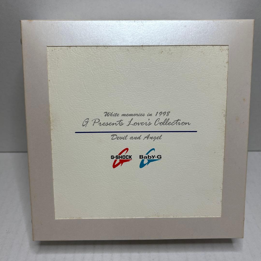 G-SHOCK Baby-G ラバコレ1998年 天使と悪魔 【ジャンク】