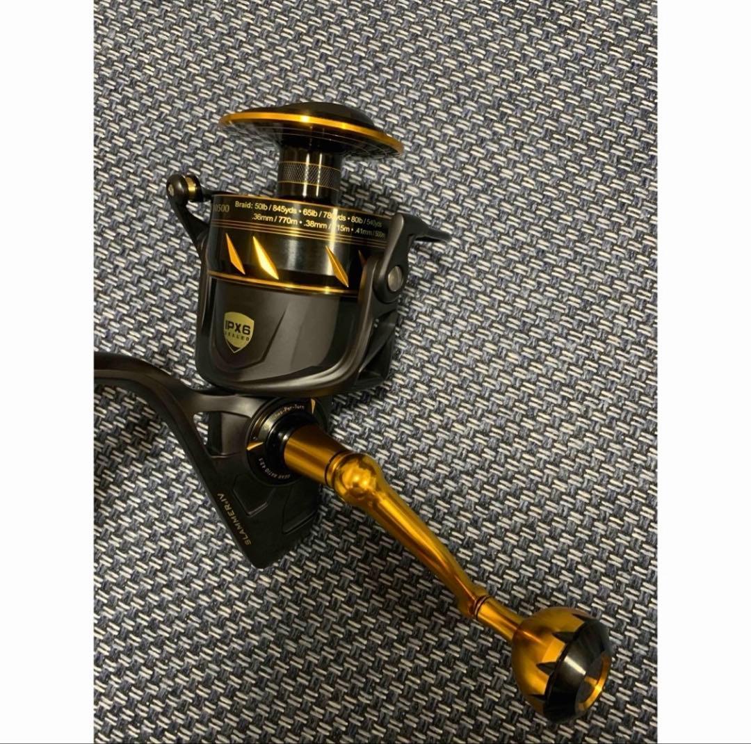 リール fischer man PENN SLAMMER 4 10500