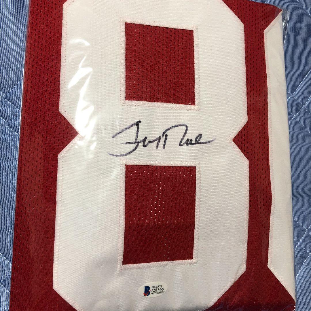 NFL ジュリー・ライス直筆サイン入りユニフォーム