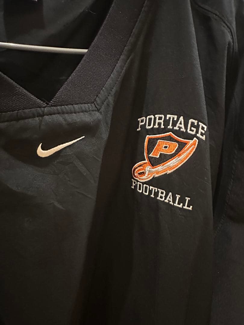 Nike PORTAGE FOOTBALL ウォームアップウェア 黒