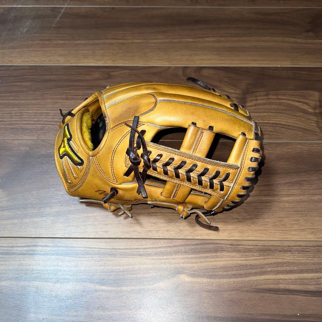 Mizuno Pro 硬式内野手用グローブ