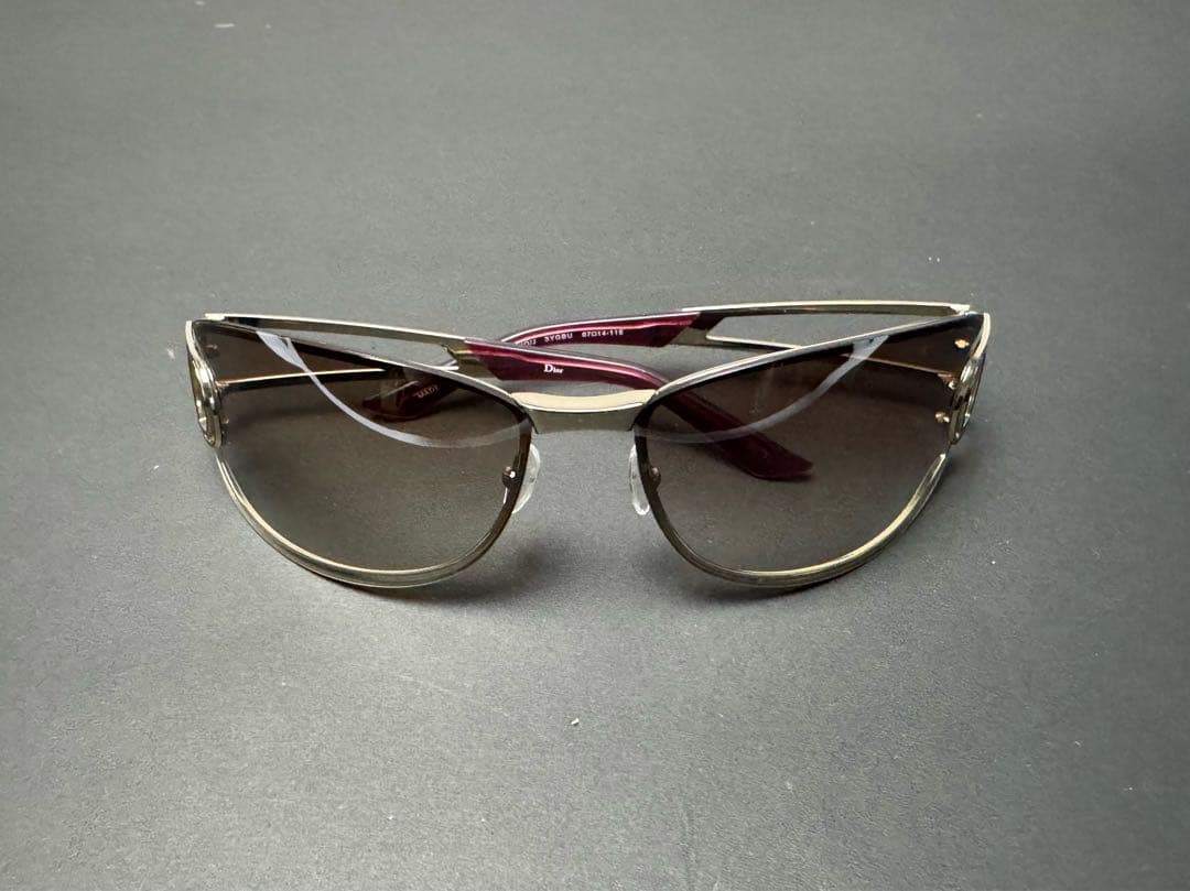 Christian Dior ディオール 3YGBU グラデーション サングラス