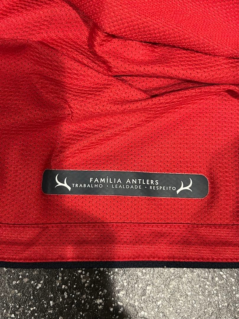 KashimaAntlers Nike オーセンティックユニフォーム 15 鹿島