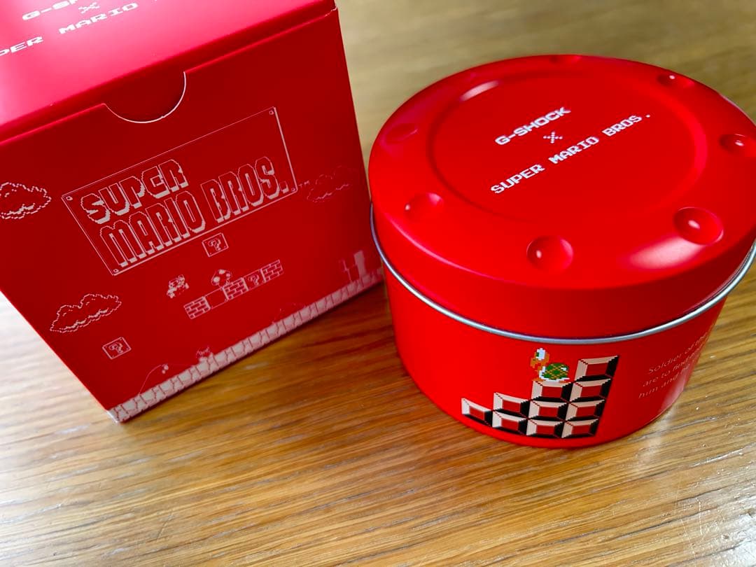 【新品未使用】G-Shock スーパーマリオブラザーズ コラボ