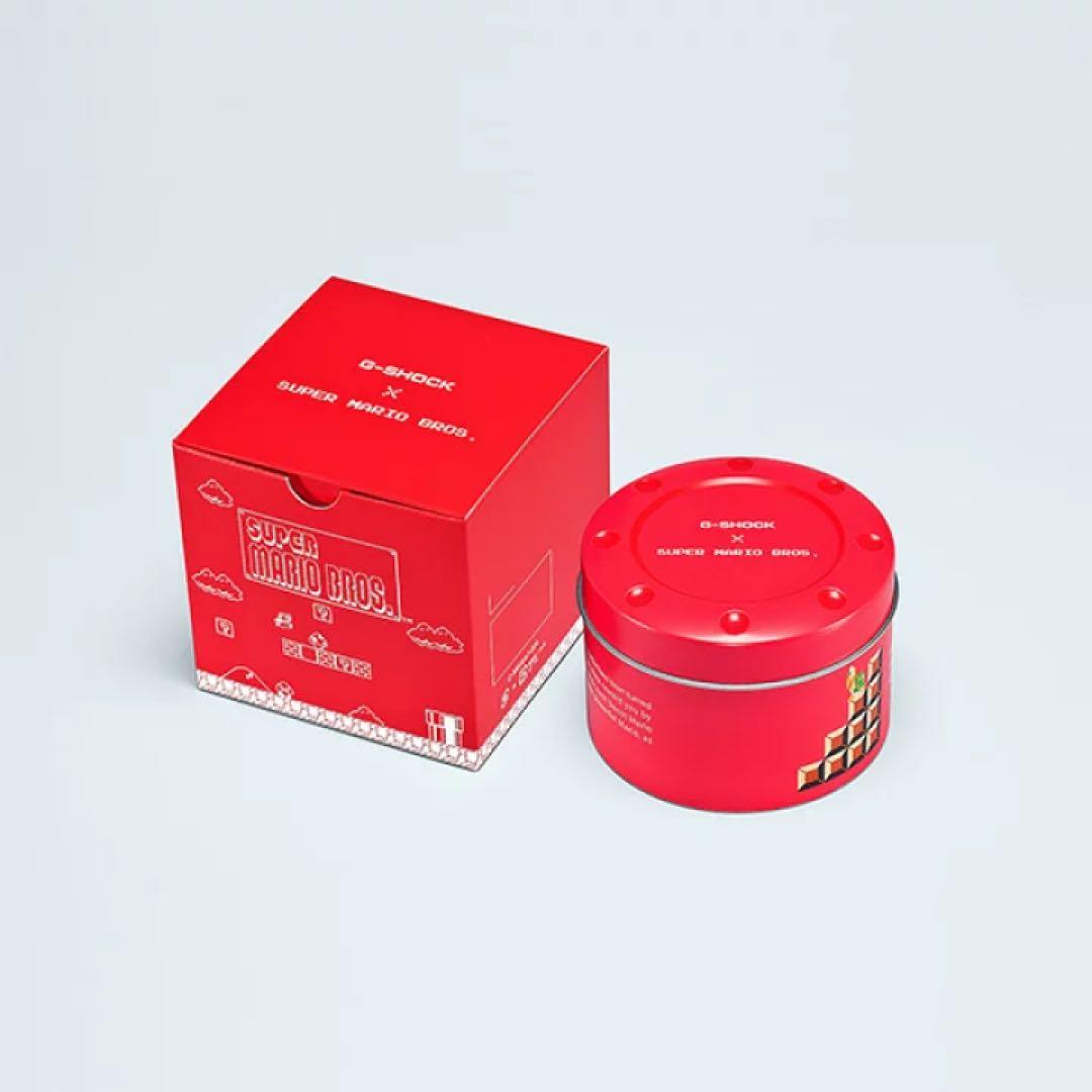 【新品未使用】G-Shock スーパーマリオブラザーズ コラボ