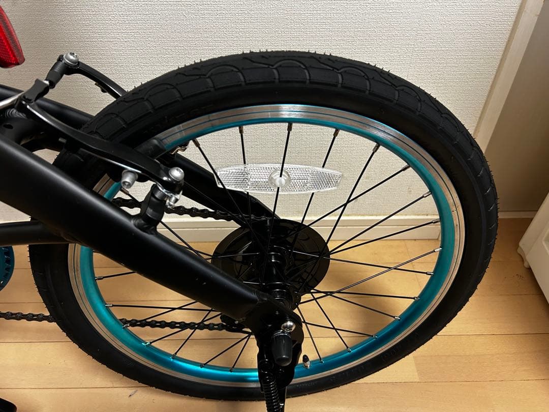 RENAULT LIGHT10 折りたたみ自転車 マットブラック