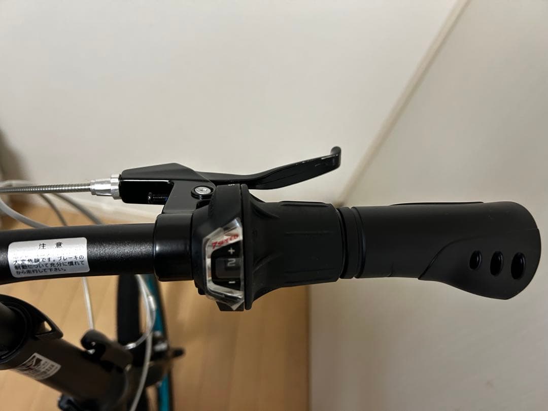 RENAULT LIGHT10 折りたたみ自転車 マットブラック