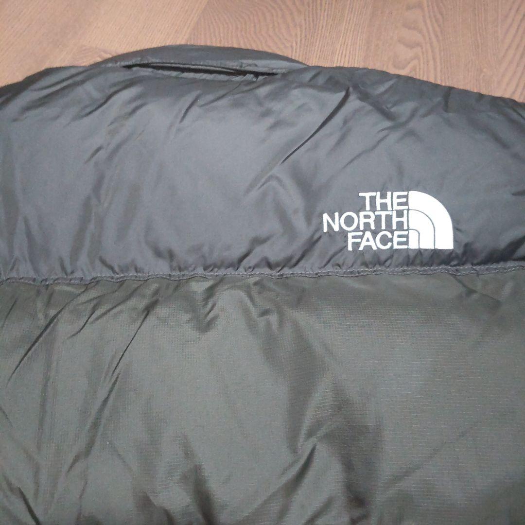 激レアカラー90sノースフェイスヌプシダウン ダークオリーブ系　Mサイズ1996