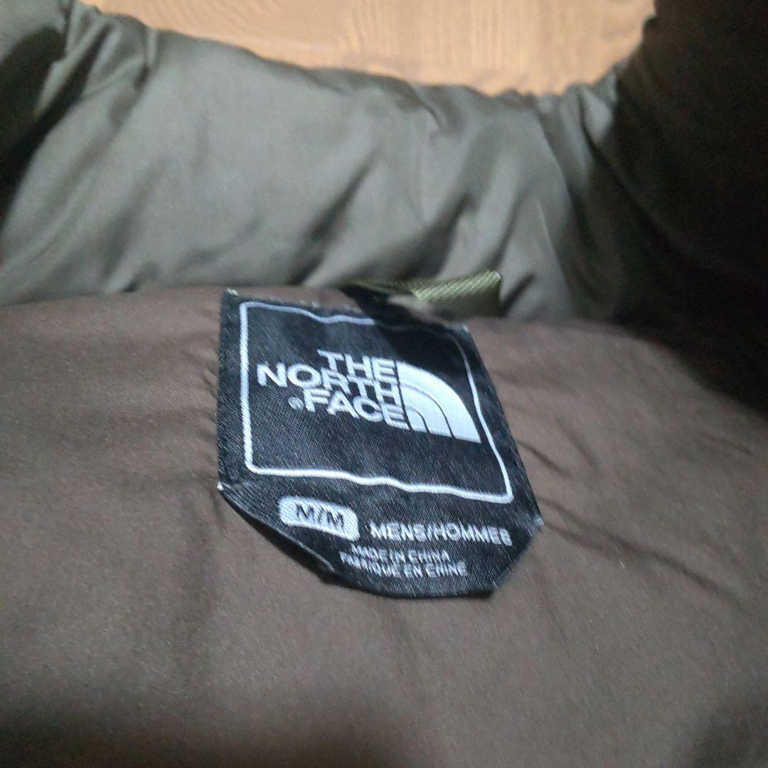 激レアカラー90sノースフェイスヌプシダウン ダークオリーブ系　Mサイズ1996