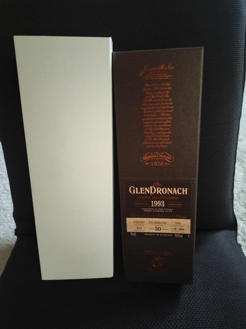 【新品未開栓・完品・国内限定】グレンドロナック1993 30年 Y’sカスク