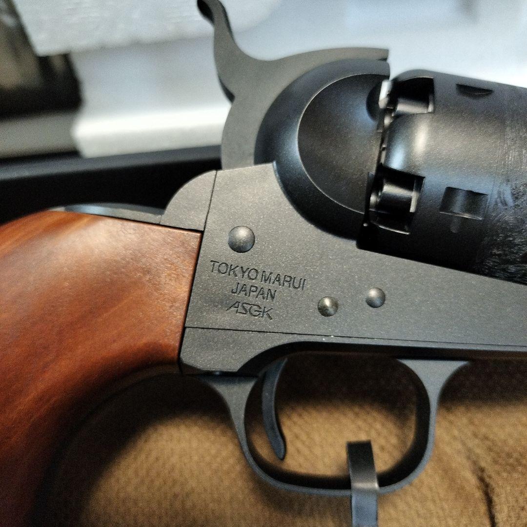 値下げ！！東京マルイ M1851 NAVY スペアシリンダー付きエアリボルバー