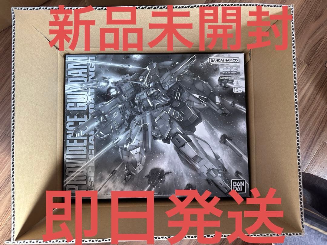 新品未開封　MG プロヴィデンスガンダム ［スペシャルコーティング］
