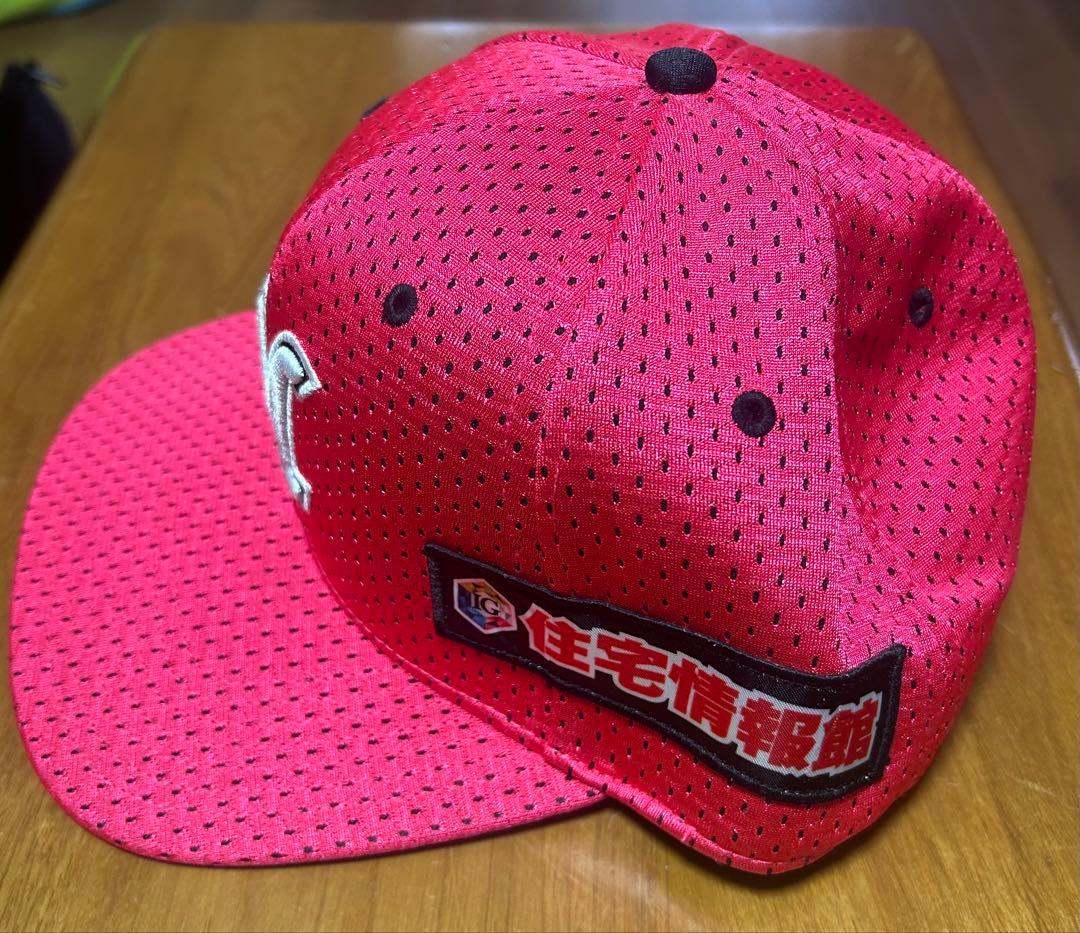 NPBライセンス 千葉ロッテマリーンズ 47 キャップ 55cm