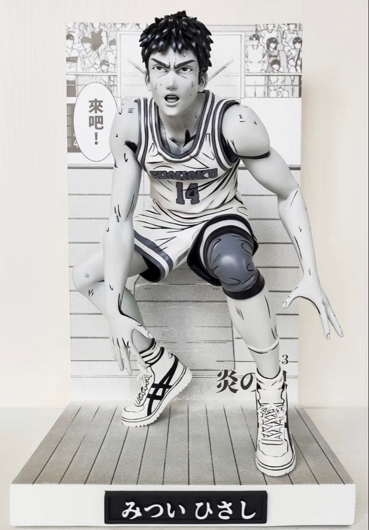 SLAMDUNK 三井寿 Q版 ガレージキット ガレキ スタチュー④