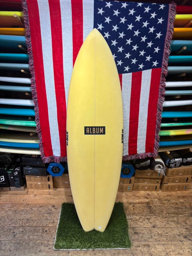 ALBUM　サーフボード　インサニティ　ショートボード　アルバムサーフボード