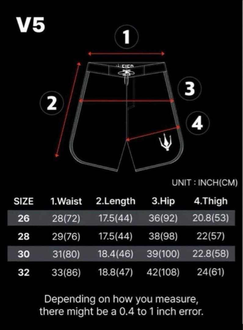 【新品未使用】FIED サーフパンツ26サイズ