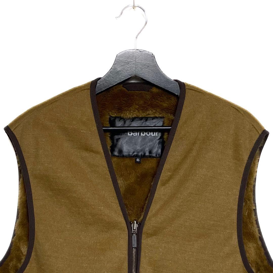 Barbour バブアー ライナーベスト ジャケット 46 ジップアップ