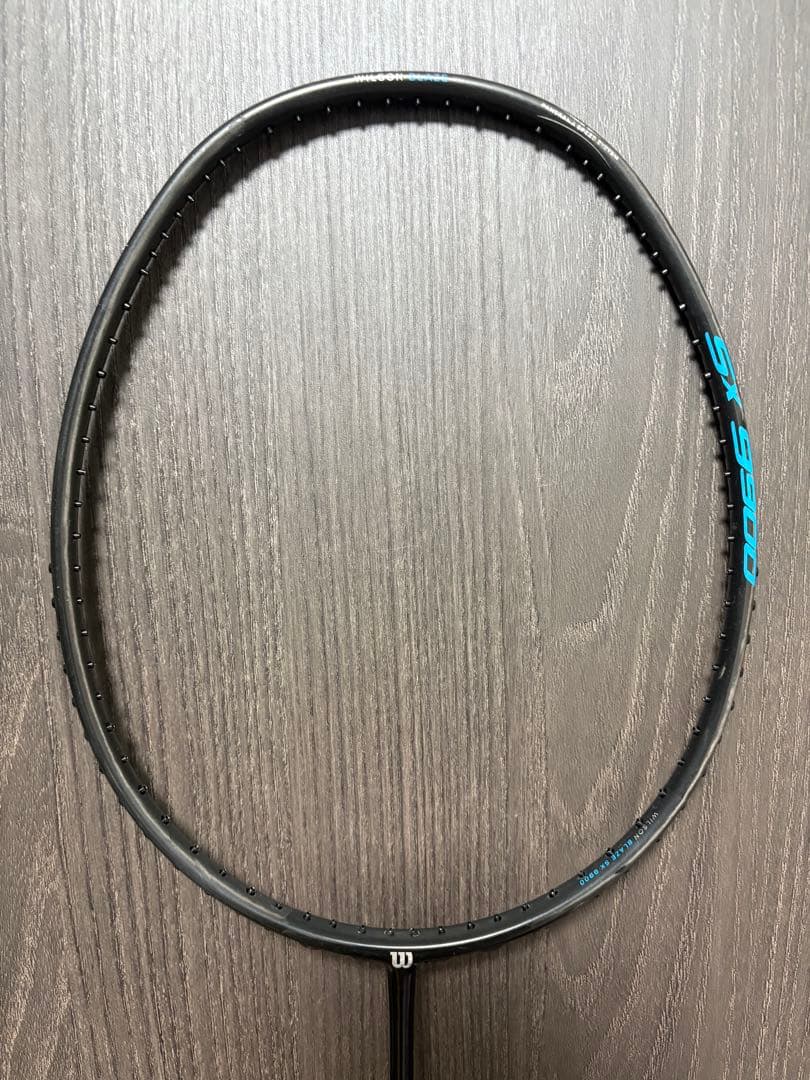 【美品】Wilson BLAZE SX9900 V2.0 7U5 廃盤品