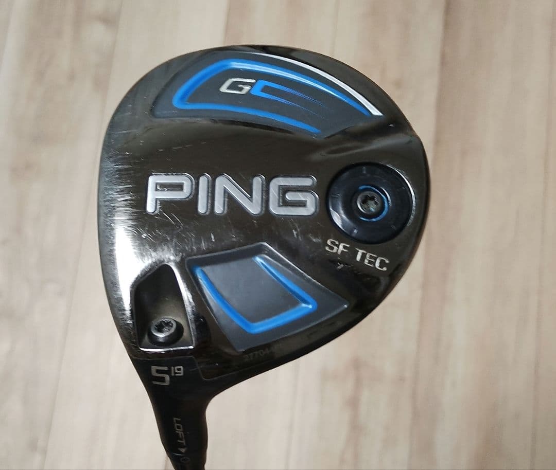 希少 レフティ PING G SFTEC 5W 19°