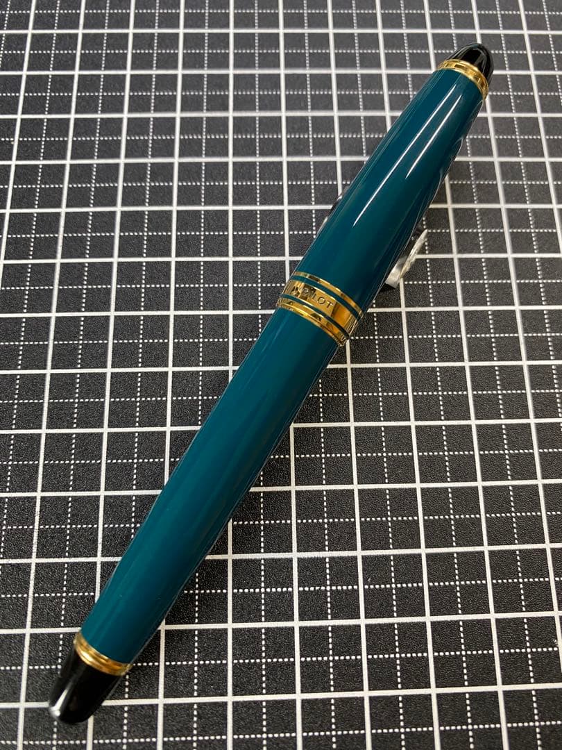 PILOT CUSTOM98 Deep-Green 万年筆　字幅F