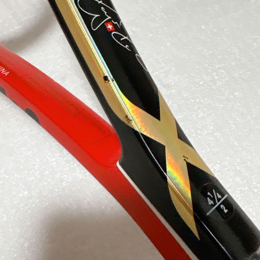 Wilson SIX.ONE TOUR 90 BLX フェデラー系統 傷あり