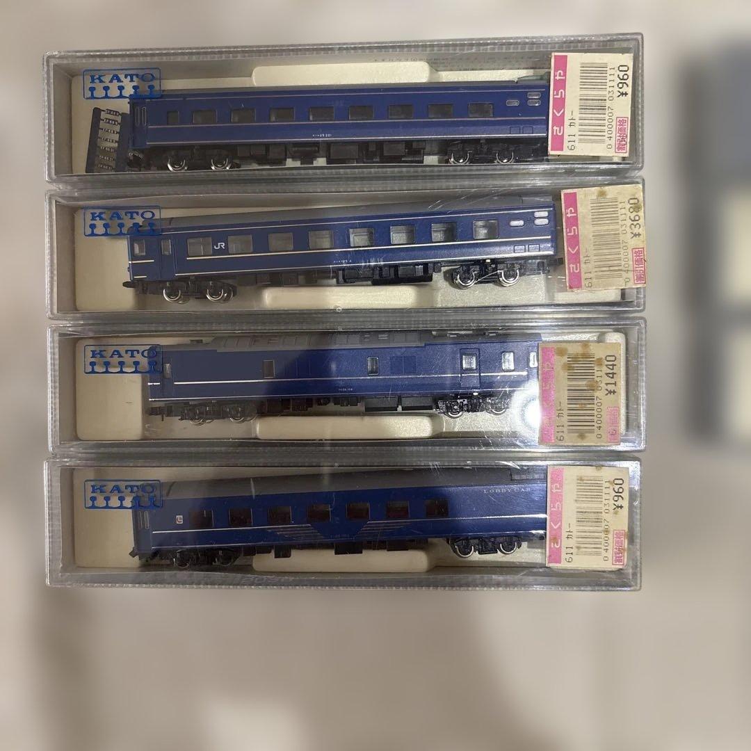 KATO Nゲージ 7両セット ユニトラック