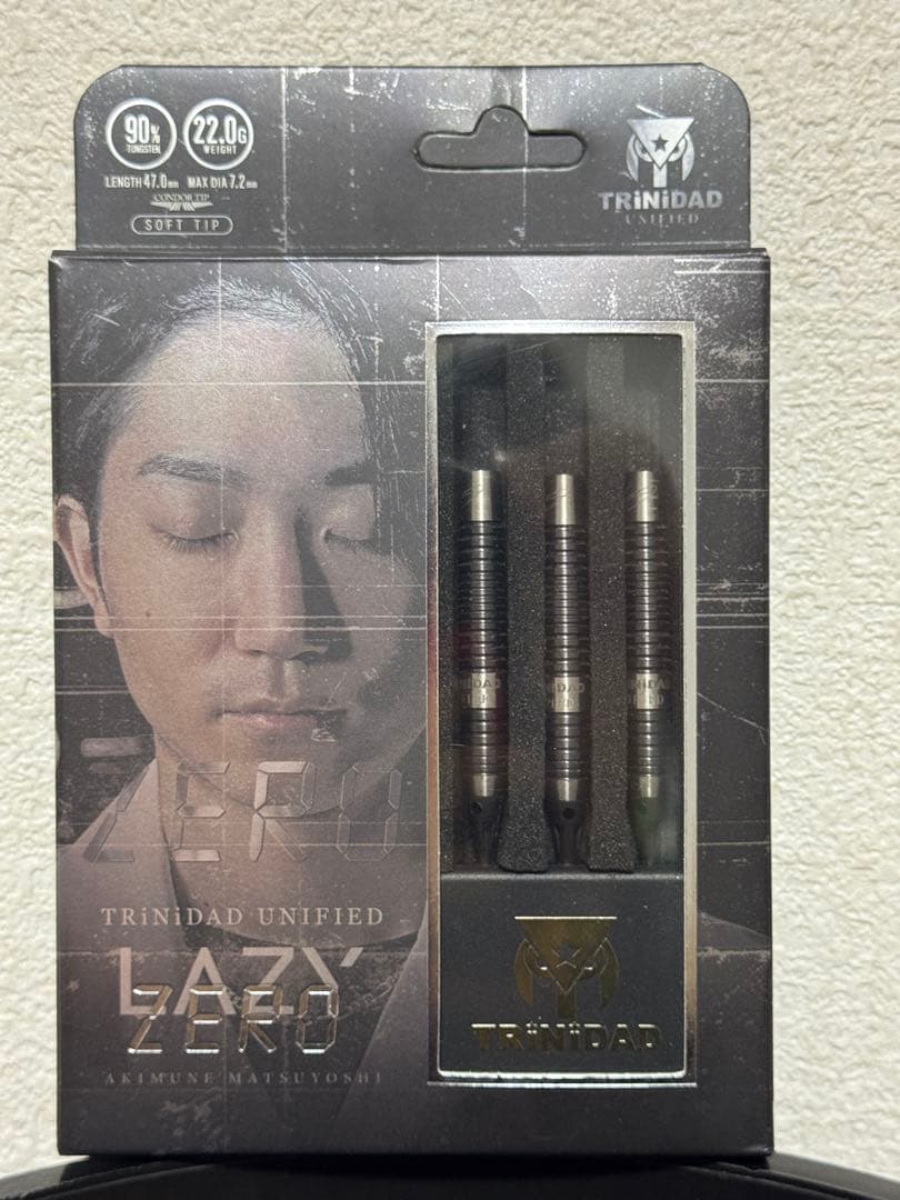 TRiNiDAD LAZY ZERO レイジー 2BA 松吉輝宗選手モデル