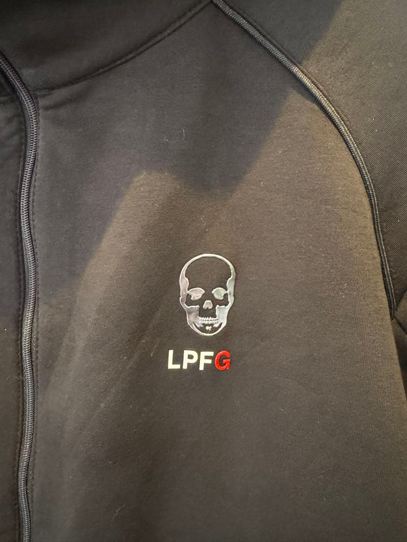 LPFG メンズ リバーカードボード テック フードジップジャケット