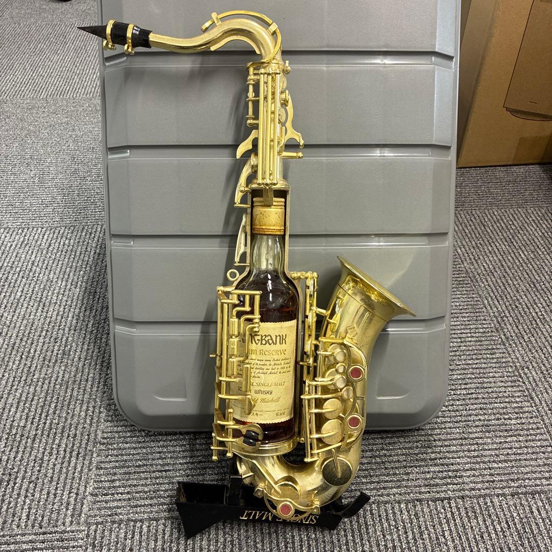 洋酒の小瓶入り　楽器型オブジェ コレクションセット