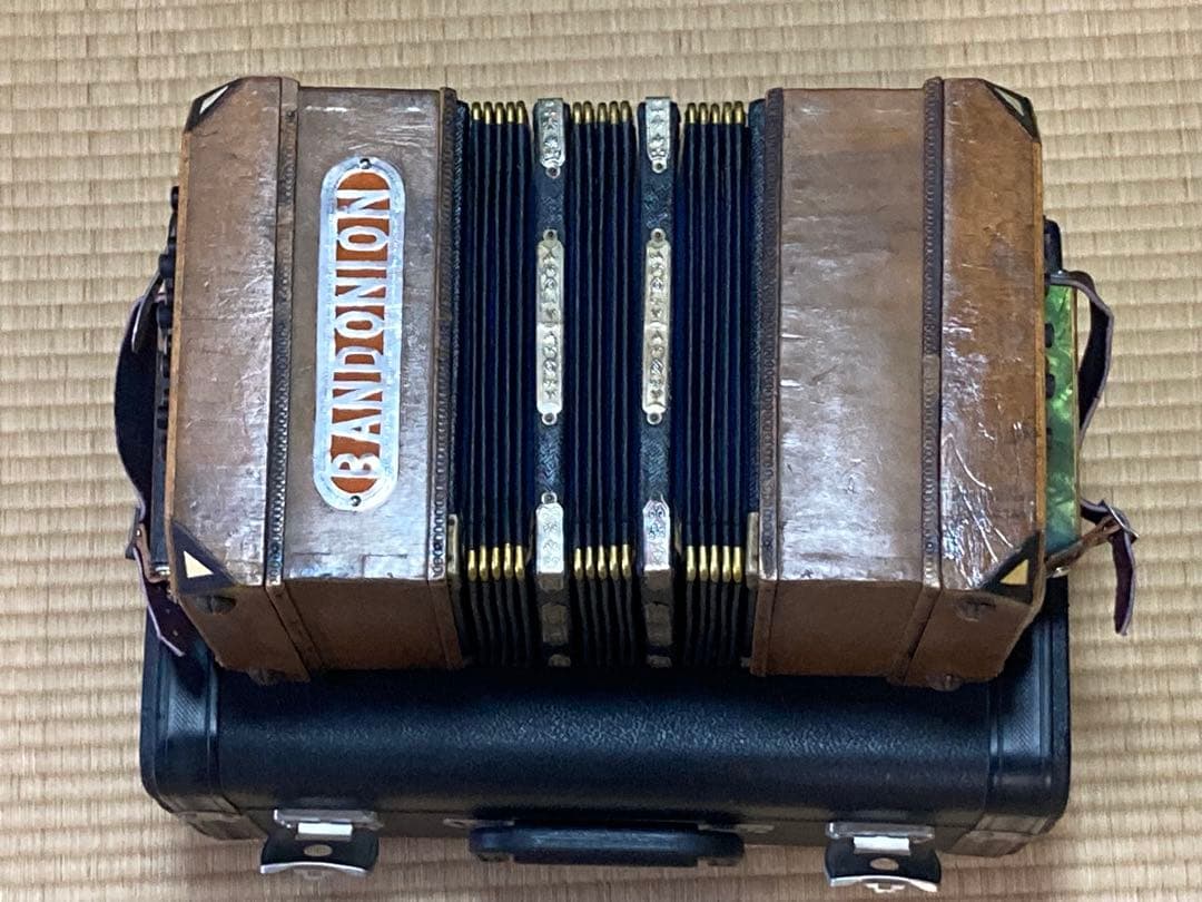 52ボタン バンドネオン ハードケース付き